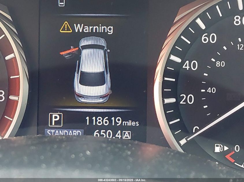 2019 Infiniti Q50 3.0T Luxe VIN: JN1EV7AR1KM553137 Lot: 43243583