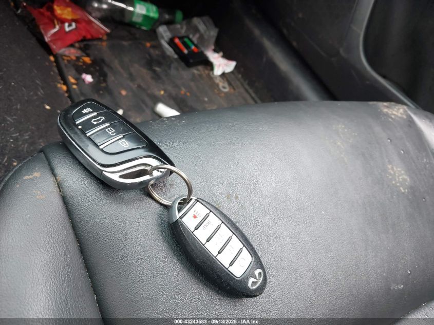 2019 Infiniti Q50 3.0T Luxe VIN: JN1EV7AR1KM553137 Lot: 43243583