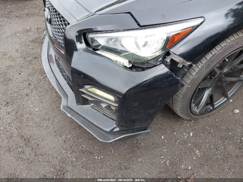 2019 Infiniti Q50 3.0T Luxe VIN: JN1EV7AR1KM553137 Lot: 43243583