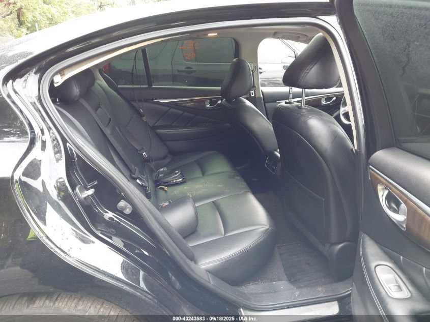 2019 Infiniti Q50 3.0T Luxe VIN: JN1EV7AR1KM553137 Lot: 43243583