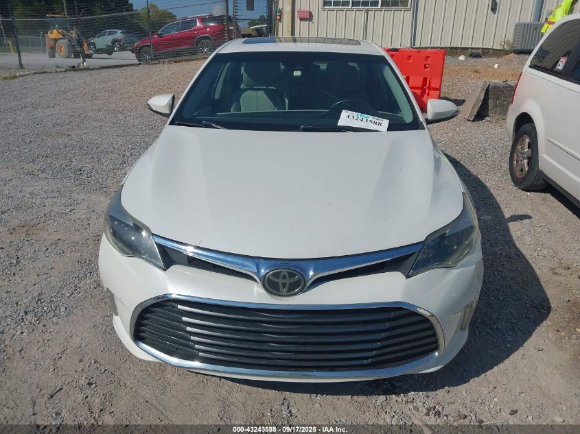 2018 Toyota Avalon Limited VIN: 4T1BK1EB3JU267951 Lot: 43243588