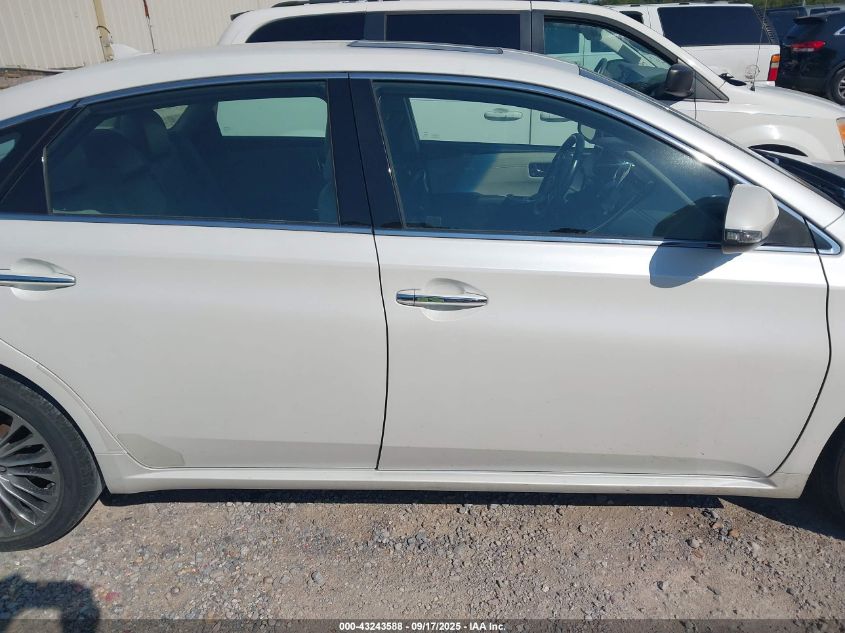 2018 Toyota Avalon Limited VIN: 4T1BK1EB3JU267951 Lot: 43243588