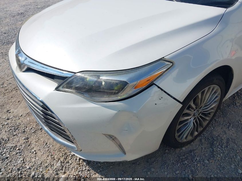 2018 Toyota Avalon Limited VIN: 4T1BK1EB3JU267951 Lot: 43243588
