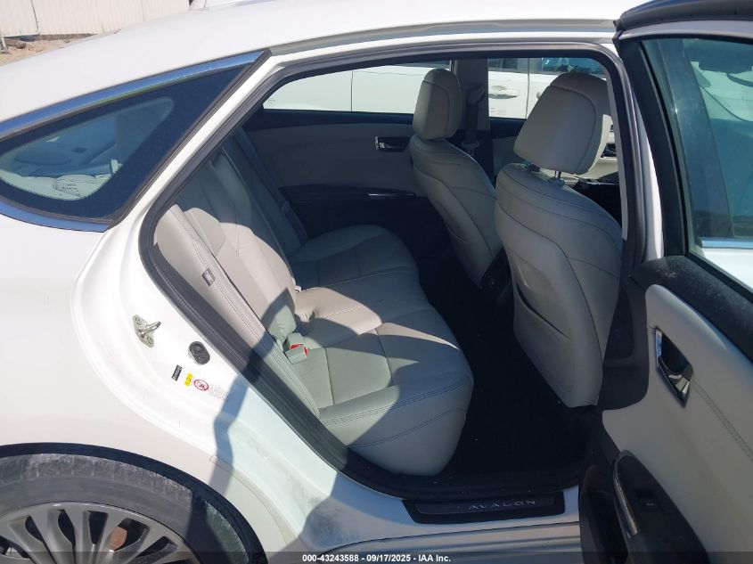 2018 Toyota Avalon Limited VIN: 4T1BK1EB3JU267951 Lot: 43243588