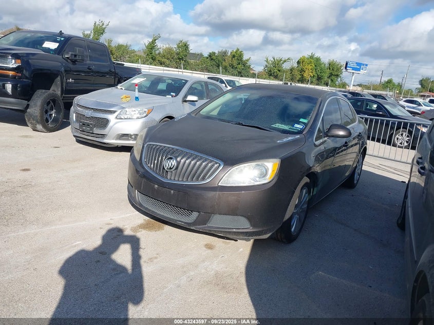Vin: 1g4pp5sk9g4137443, lot: 43738133, buick verano 20162