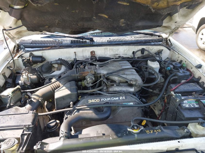 1999 Toyota 4Runner Sr5 V6 VIN: JT3GN86R1X0112146 Lot: 43243603