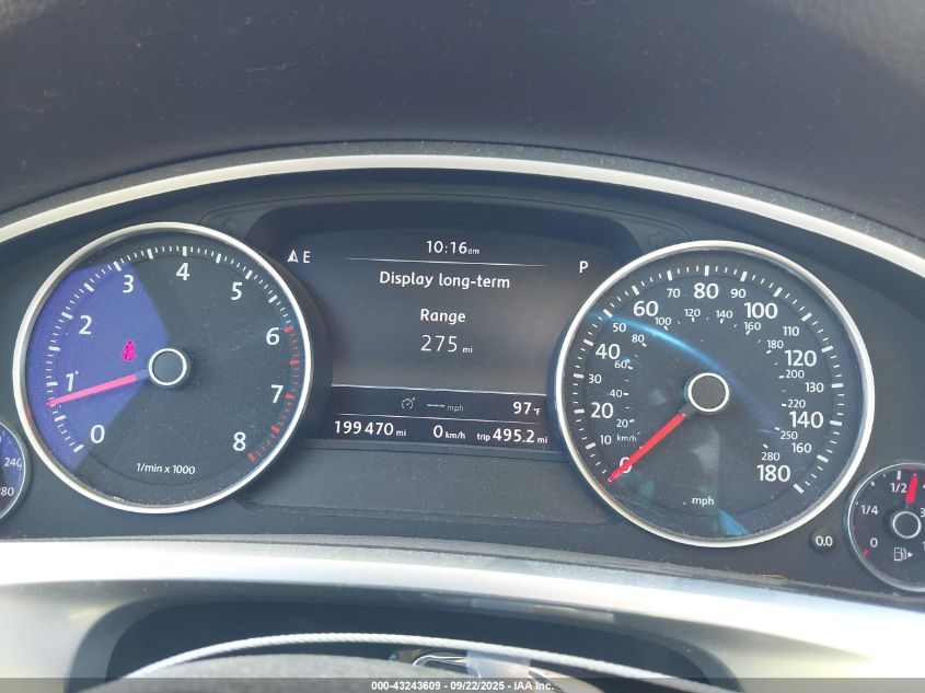 2012 Volkswagen Touareg Vr6 Lux VIN: WVGEF9BP6CD008938 Lot: 43243609