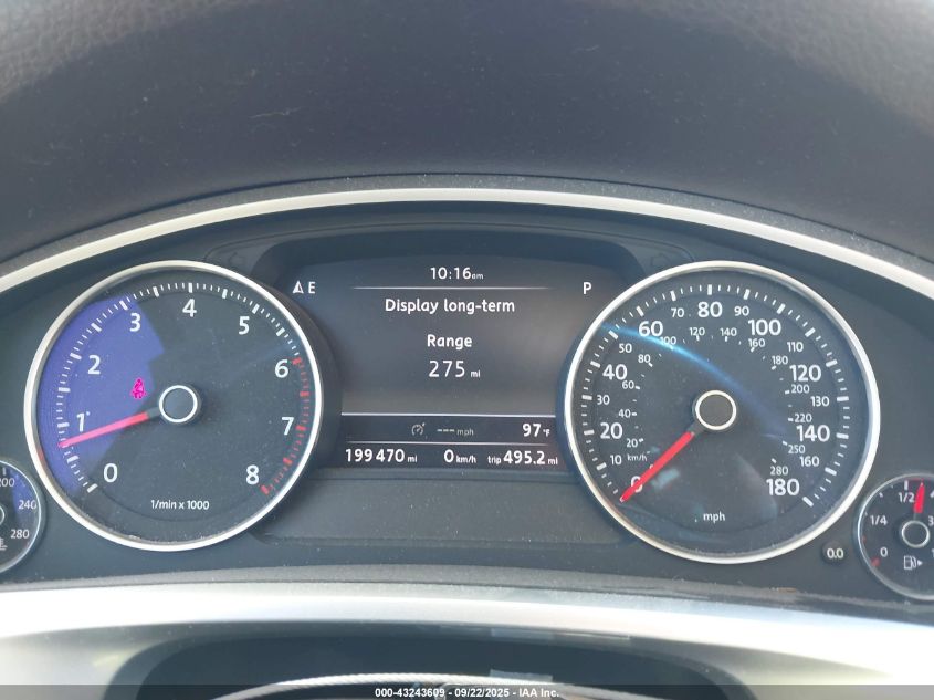 2012 Volkswagen Touareg Vr6 Lux VIN: WVGEF9BP6CD008938 Lot: 43243609