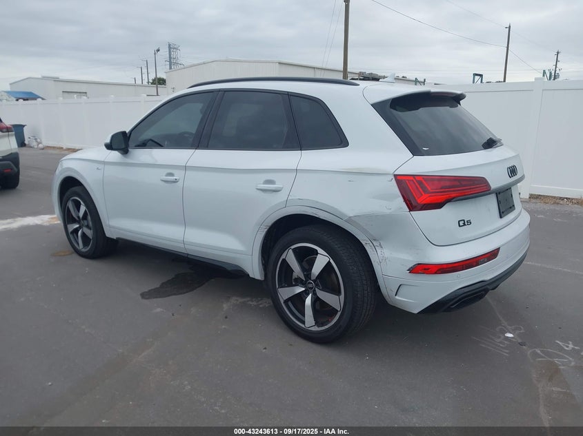 Vin: wa1eaafy2p2125807, lot: 43738155, audi q5 s line premium plus 20233