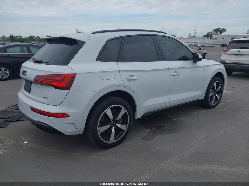 Vin: wa1eaafy2p2125807, lot: 43738155, audi q5 s line premium plus 20234