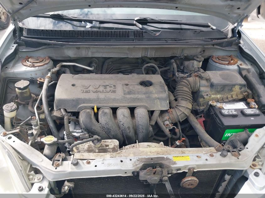 2007 Toyota Matrix Xr VIN: 2T1KR32E27C662817 Lot: 43243614