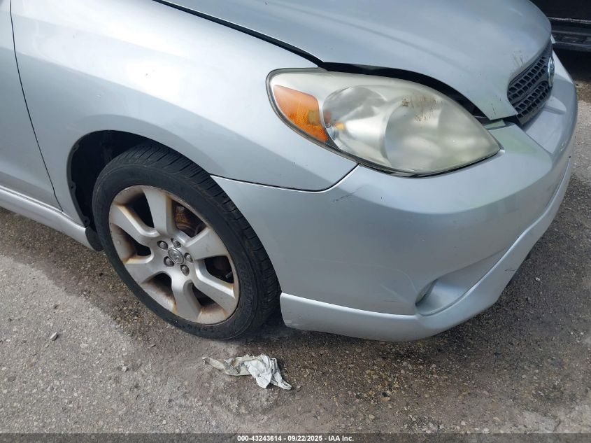 2007 Toyota Matrix Xr VIN: 2T1KR32E27C662817 Lot: 43243614