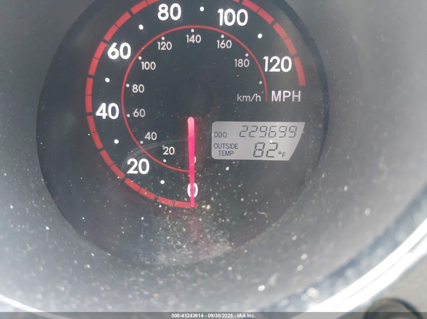 2007 Toyota Matrix Xr VIN: 2T1KR32E27C662817 Lot: 43243614