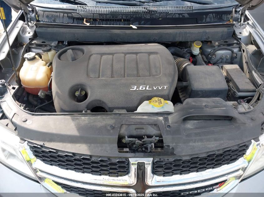 2015 Dodge Journey Sxt VIN: 3C4PDCBG3FT637152 Lot: 43243615