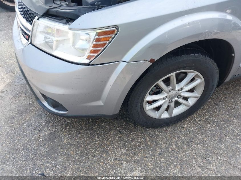 2015 Dodge Journey Sxt VIN: 3C4PDCBG3FT637152 Lot: 43243615