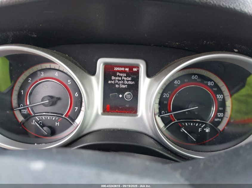 2015 Dodge Journey Sxt VIN: 3C4PDCBG3FT637152 Lot: 43243615