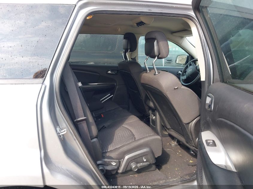 2015 Dodge Journey Sxt VIN: 3C4PDCBG3FT637152 Lot: 43243615