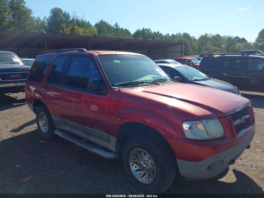 FORD EXPLORER SPORT 2001. Lot# 43243625. VIN 1FMYU60E61UC30928. Photo 1