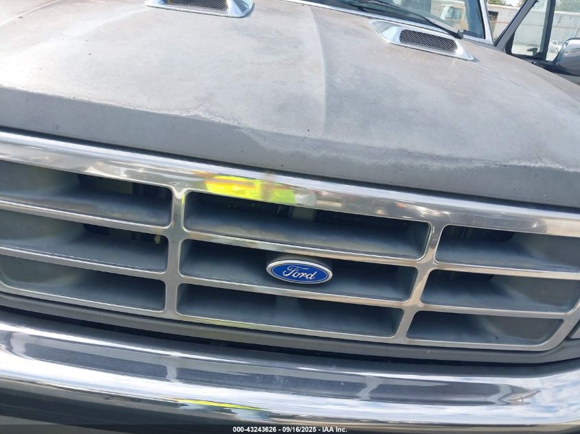 1992 Ford F150 VIN: 1FTCF15Y4NKB91109 Lot: 43243626