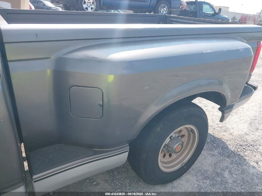 1992 Ford F150 VIN: 1FTCF15Y4NKB91109 Lot: 43243626