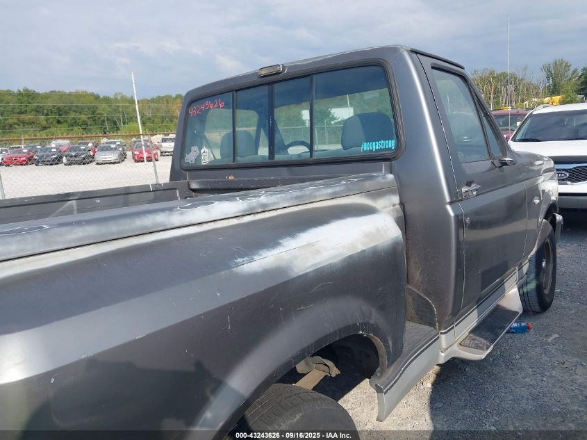 1992 Ford F150 VIN: 1FTCF15Y4NKB91109 Lot: 43243626