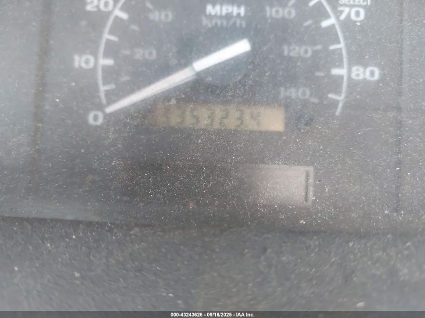 1992 Ford F150 VIN: 1FTCF15Y4NKB91109 Lot: 43243626