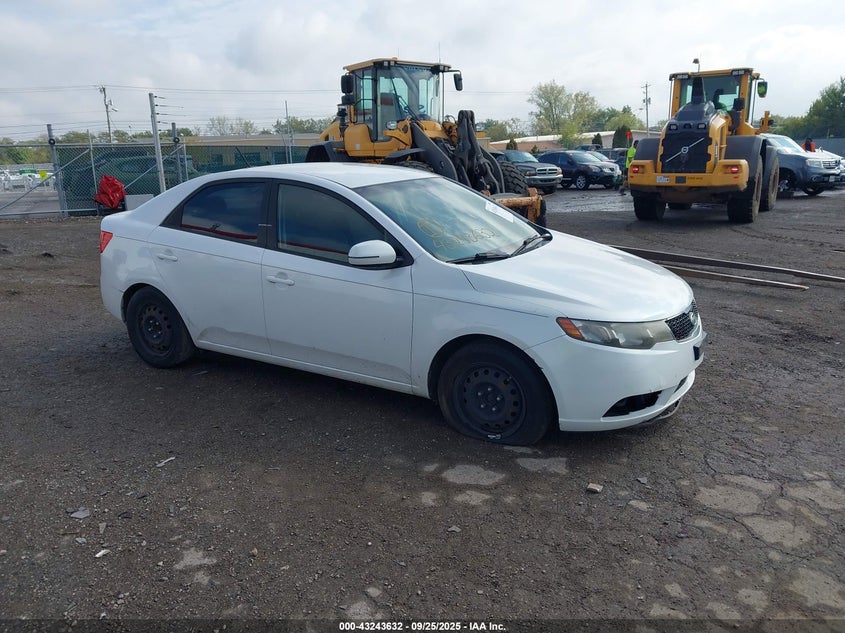 KIA FORTE EX