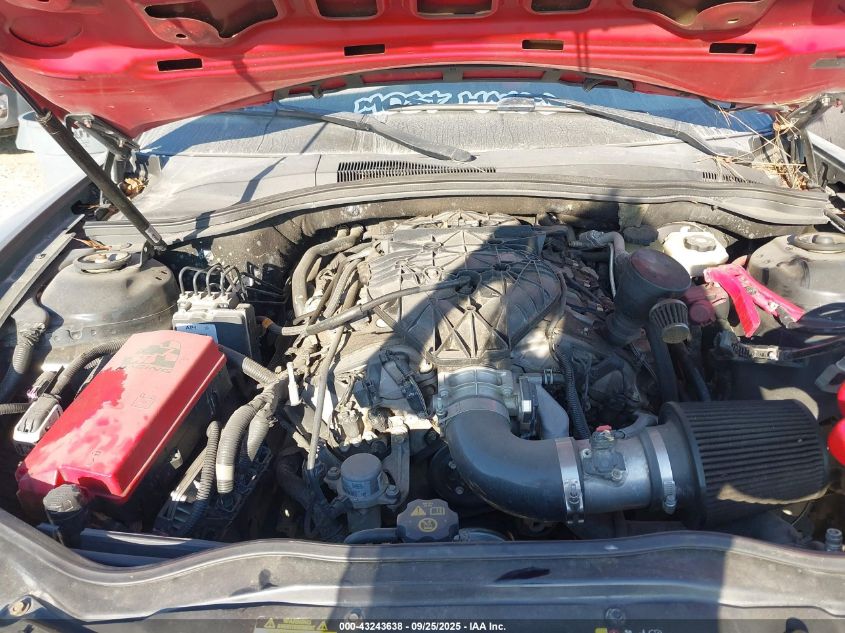 2015 Chevrolet Camaro 2Ls VIN: 2G1FB1E34F9209455 Lot: 43243638