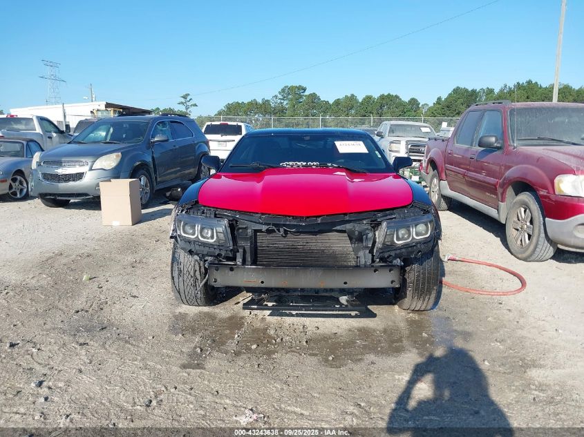 2015 Chevrolet Camaro 2Ls VIN: 2G1FB1E34F9209455 Lot: 43243638