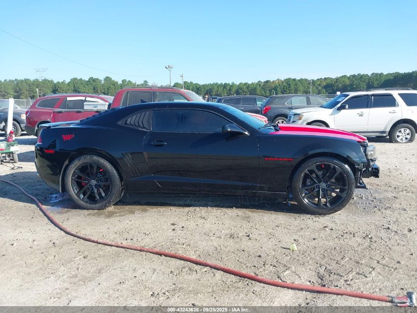 2015 Chevrolet Camaro 2Ls VIN: 2G1FB1E34F9209455 Lot: 43243638