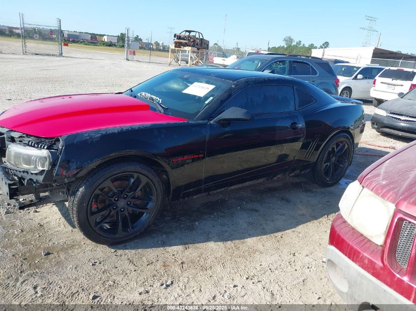 2015 Chevrolet Camaro 2Ls VIN: 2G1FB1E34F9209455 Lot: 43243638