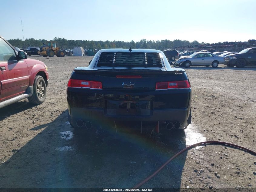 2015 Chevrolet Camaro 2Ls VIN: 2G1FB1E34F9209455 Lot: 43243638