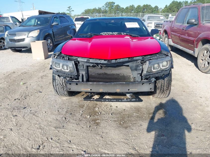 2015 Chevrolet Camaro 2Ls VIN: 2G1FB1E34F9209455 Lot: 43243638