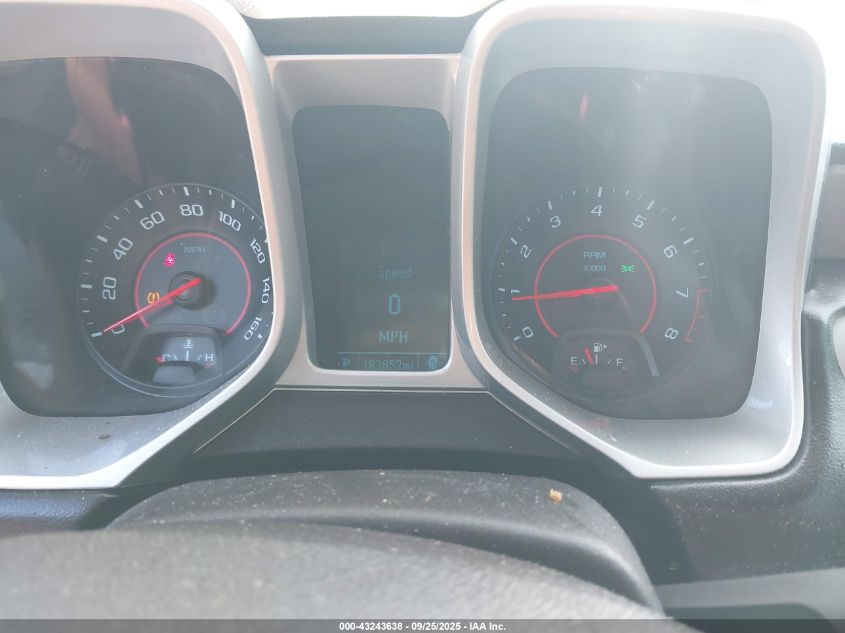 2015 Chevrolet Camaro 2Ls VIN: 2G1FB1E34F9209455 Lot: 43243638