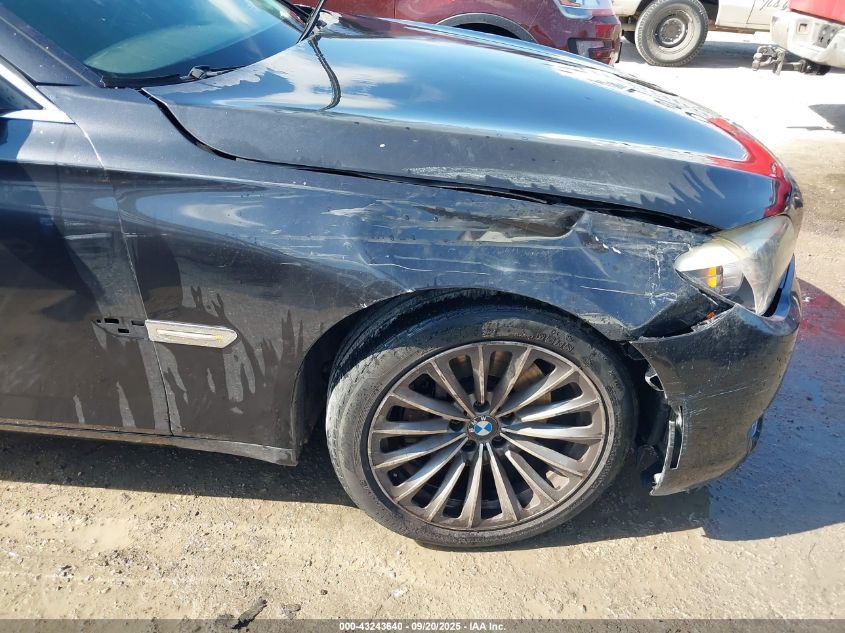 2012 BMW 740Li VIN: WBAKB4C56CC575964 Lot: 43243640