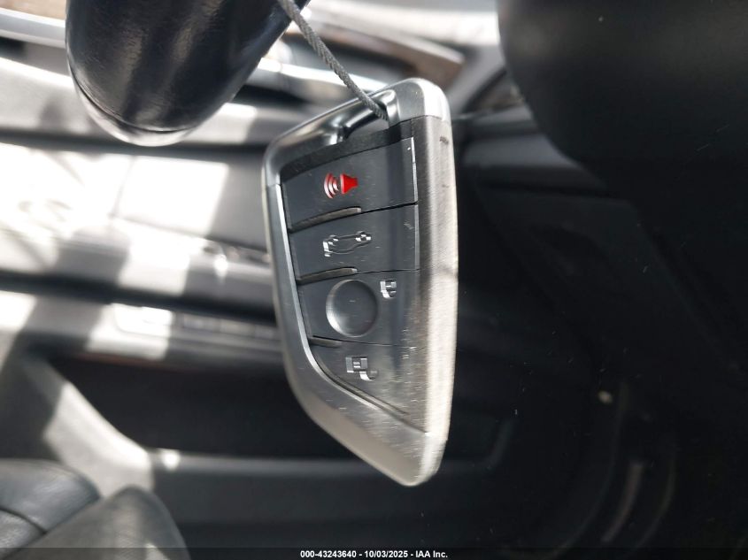 2012 BMW 740Li VIN: WBAKB4C56CC575964 Lot: 43243640