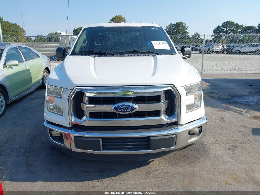 2016 Ford F-150 Xlt VIN: 1FTEX1CF3GFB03721 Lot: 43243659