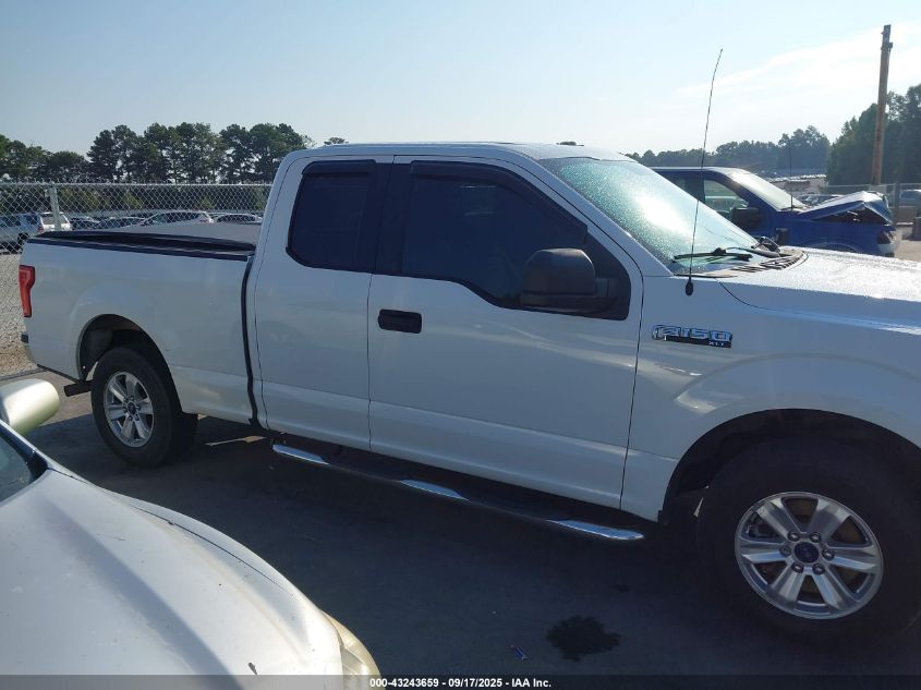 2016 Ford F-150 Xlt VIN: 1FTEX1CF3GFB03721 Lot: 43243659