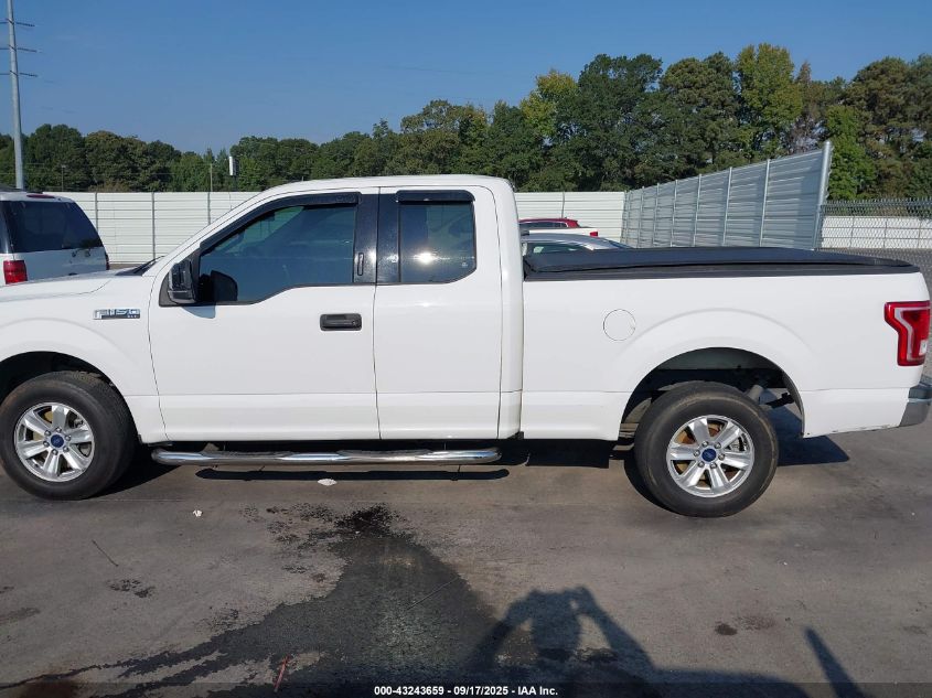 2016 Ford F-150 Xlt VIN: 1FTEX1CF3GFB03721 Lot: 43243659