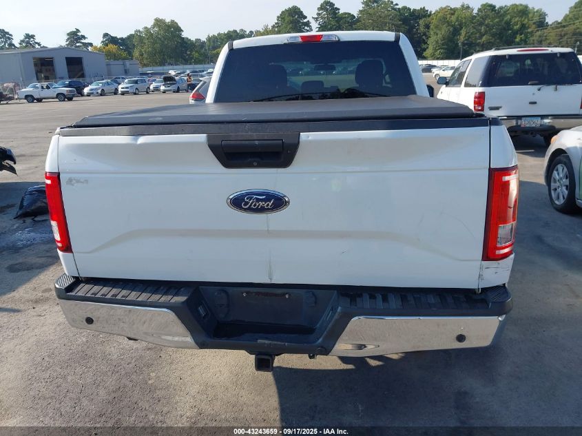 2016 Ford F-150 Xlt VIN: 1FTEX1CF3GFB03721 Lot: 43243659