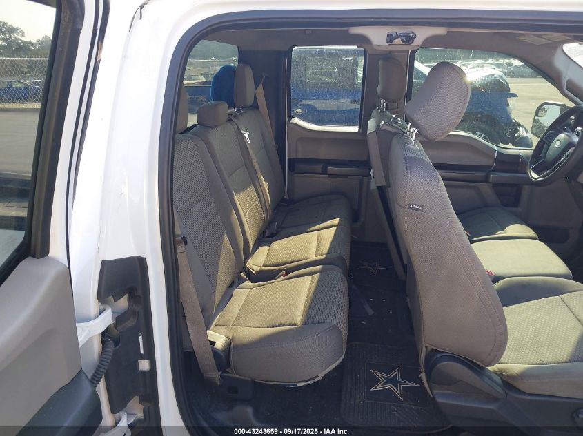 2016 Ford F-150 Xlt VIN: 1FTEX1CF3GFB03721 Lot: 43243659