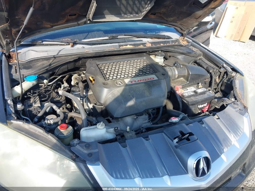 2008 Acura Rdx VIN: 5J8TB182X8A019391 Lot: 43243664