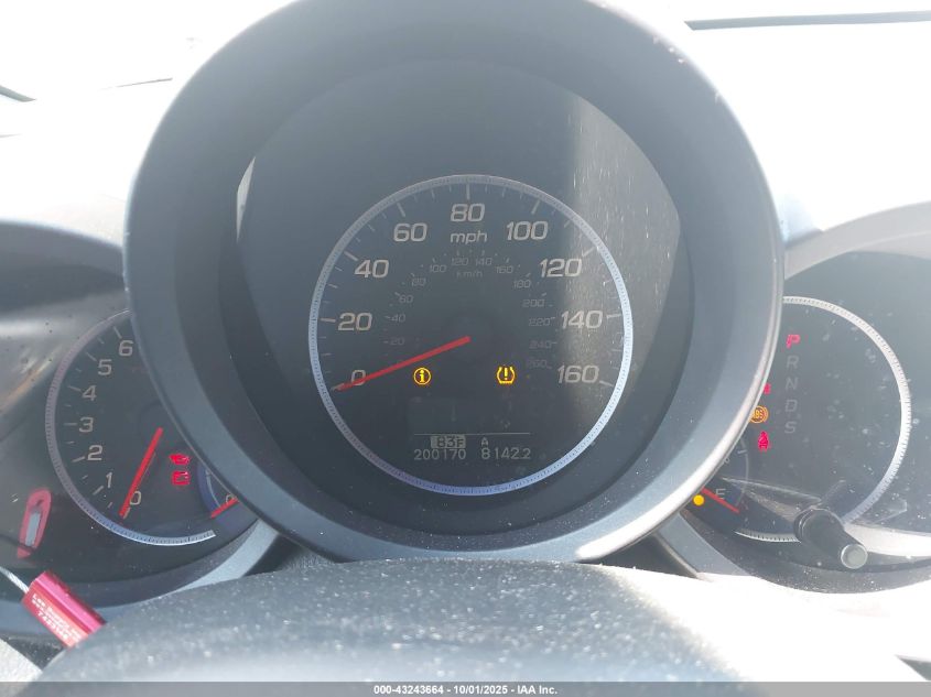 2008 Acura Rdx VIN: 5J8TB182X8A019391 Lot: 43243664