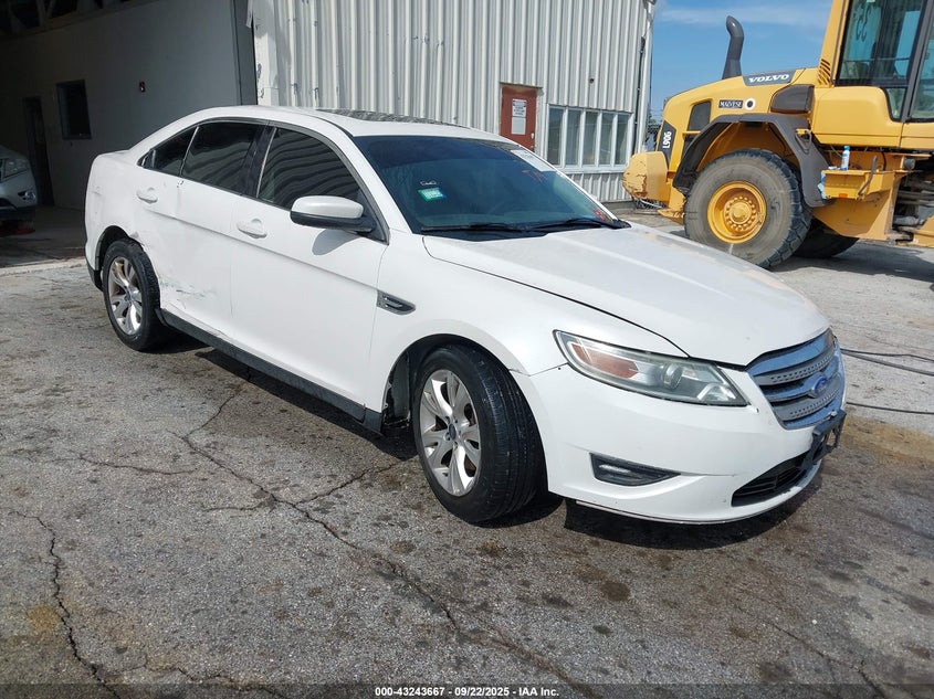 Vin: , lot: 43738209, ford taurus sel 2012 img_1