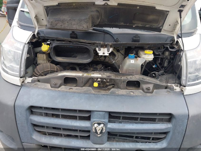 2018 Ram Promaster 1500 Low Roof 136 Wb VIN: 3C6TRVAG6JE132384 Lot: 43243669