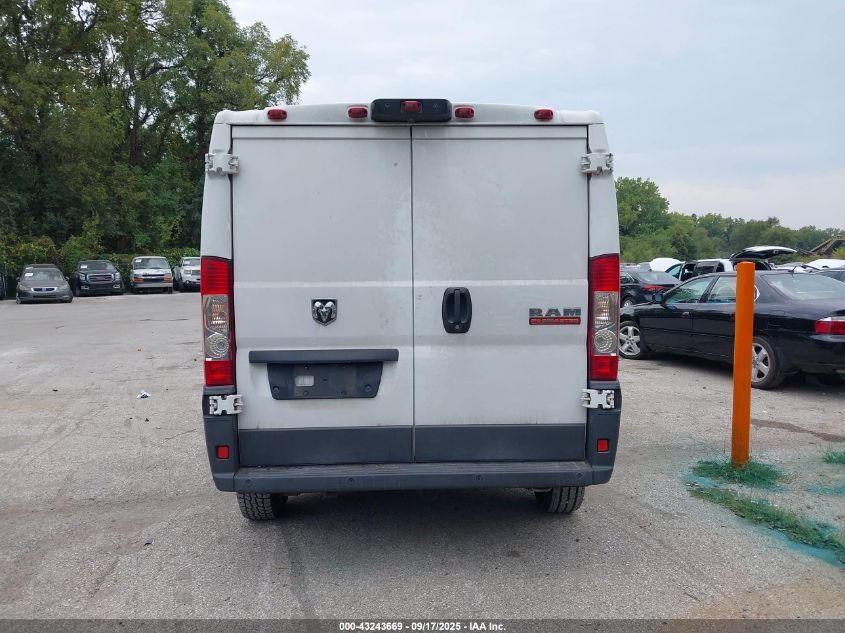 2018 Ram Promaster 1500 Low Roof 136 Wb VIN: 3C6TRVAG6JE132384 Lot: 43243669