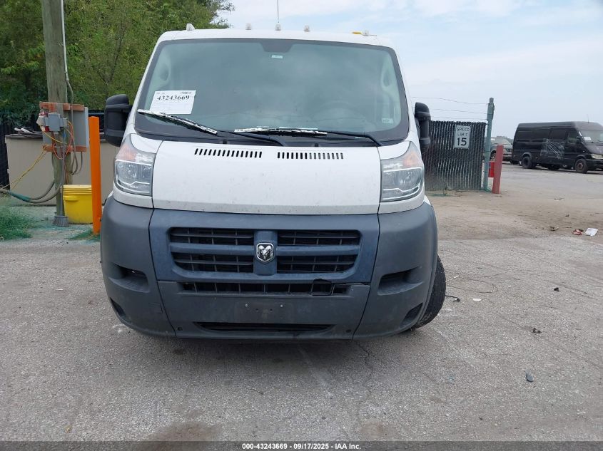 2018 Ram Promaster 1500 Low Roof 136 Wb VIN: 3C6TRVAG6JE132384 Lot: 43243669