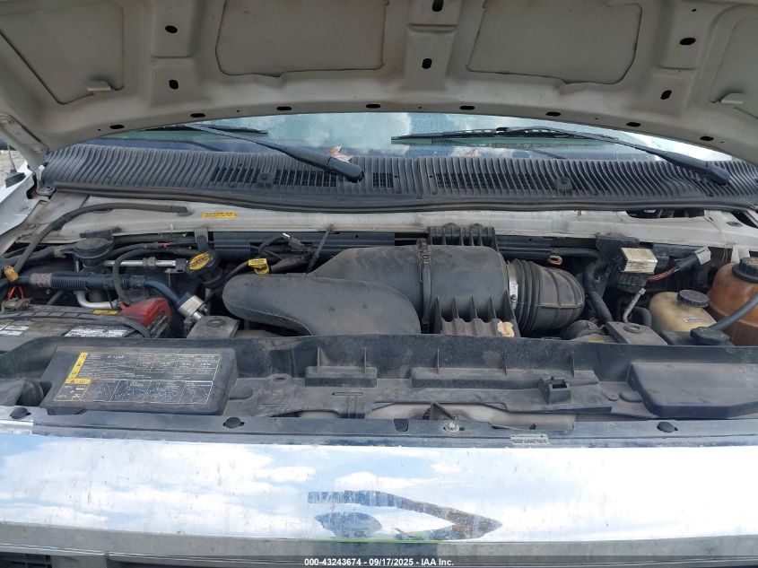 2008 Ford E-450 Cutaway VIN: 1FDXE45SX8DB20857 Lot: 43243674