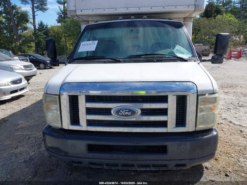 2008 Ford E-450 Cutaway VIN: 1FDXE45SX8DB20857 Lot: 43243674