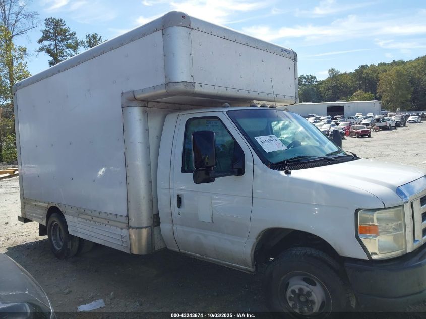 2008 Ford E-450 Cutaway VIN: 1FDXE45SX8DB20857 Lot: 43243674